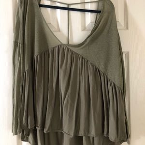 Long Sleeve Urban Outfitters Top